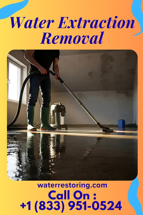 Water Extraction Removal in Leesville, OH